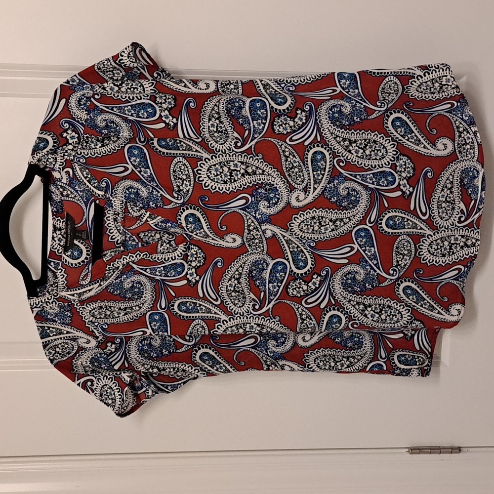 BANANA REPUBLIC | Paisley blouse